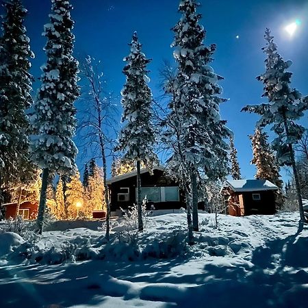 Camp Caroli Family House Villa Jukkasjärvi Екстериор снимка