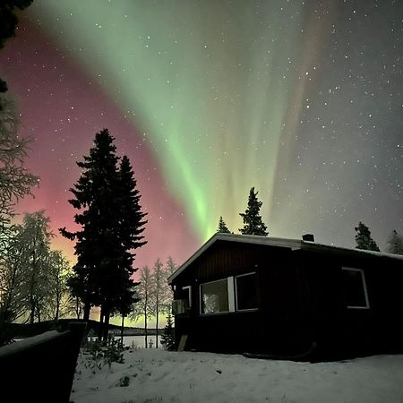 Camp Caroli Family House Villa Jukkasjärvi Екстериор снимка