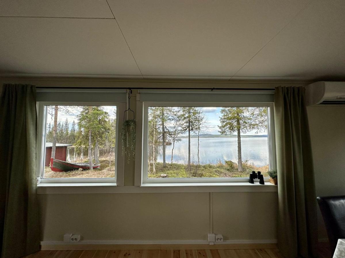 Camp Caroli Family House Villa Jukkasjärvi Екстериор снимка