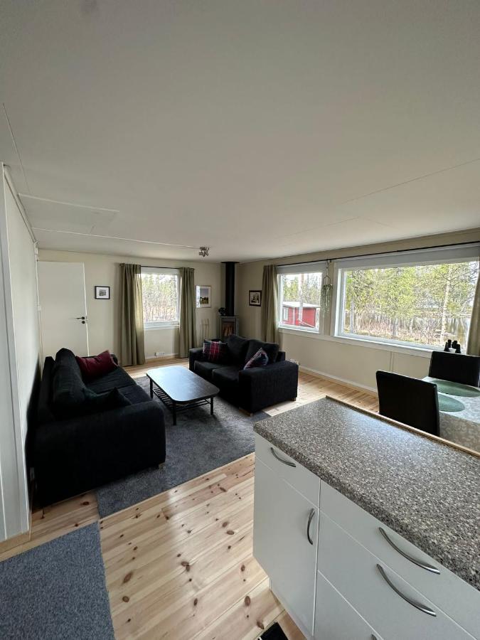 Camp Caroli Family House Villa Jukkasjärvi Екстериор снимка